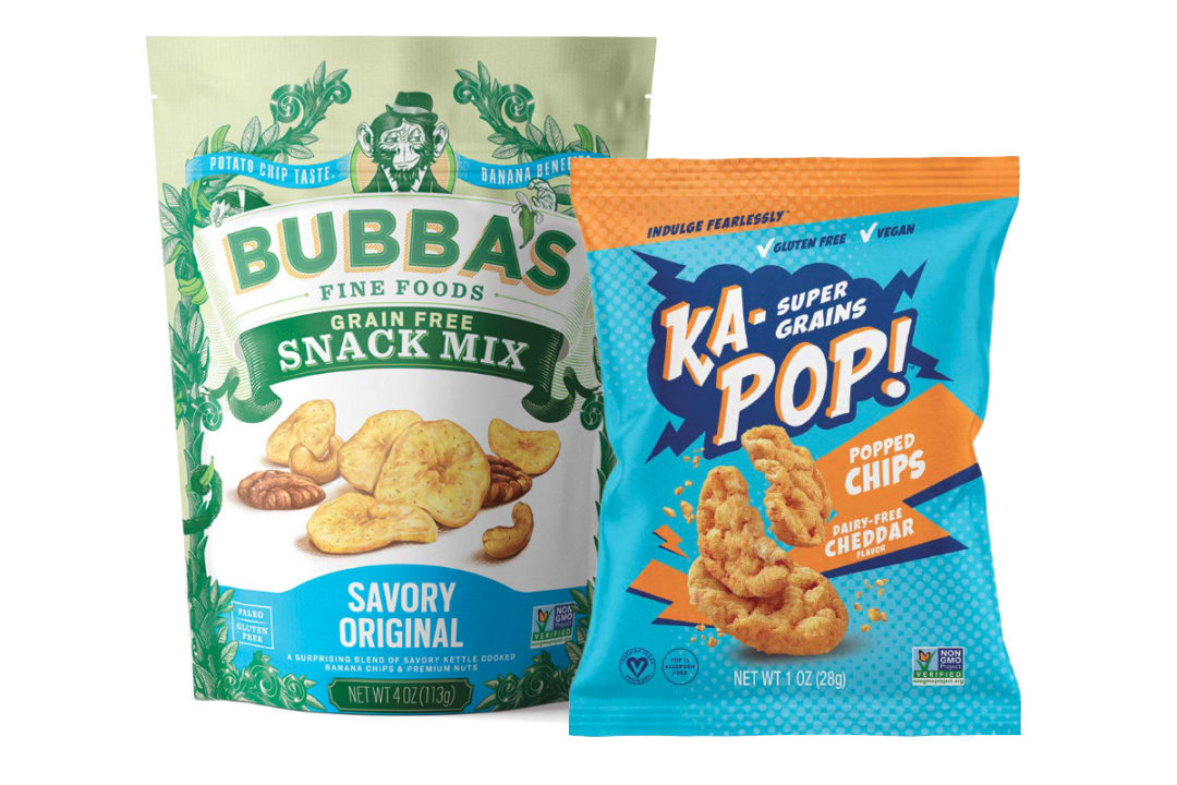 Awakened Foods Ka-Pop! Snacks and Bubba’s