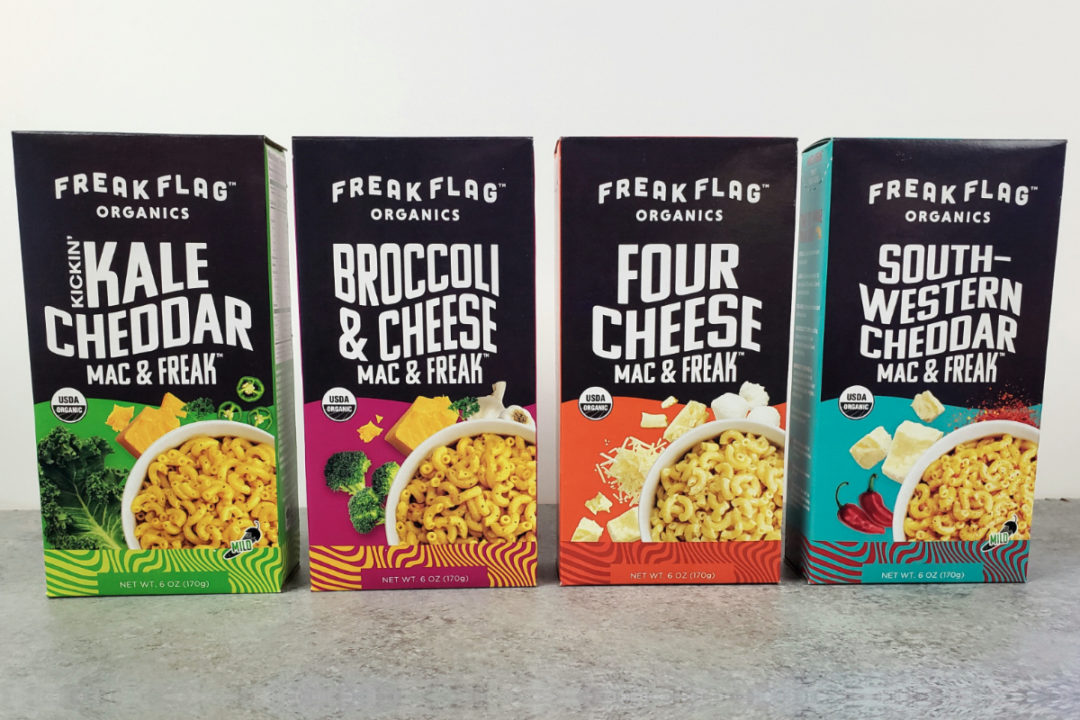 Freak Flag Organics Mac & Freak macaroni and cheese