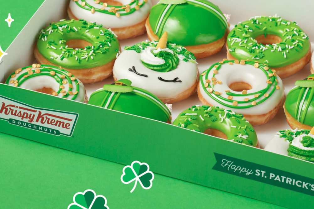 Krispy Kreme Luck O’ the Doughnuts Collection