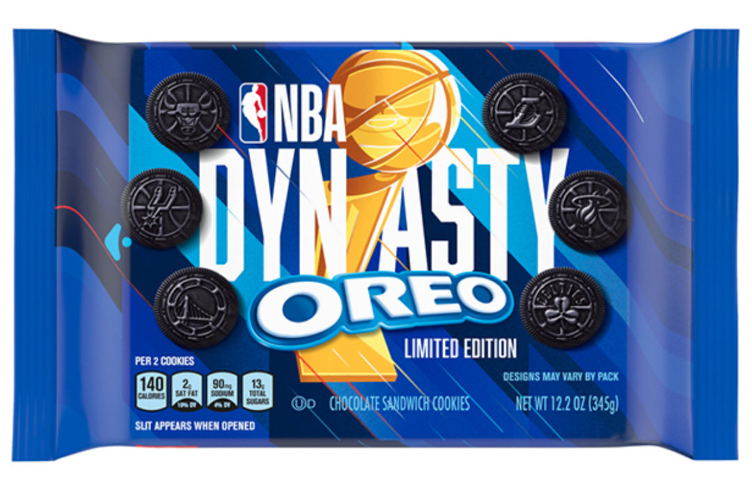 NBA Dynasty Oreo