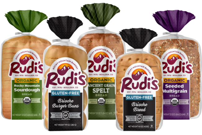 Rudi’s Organic Bakery new products