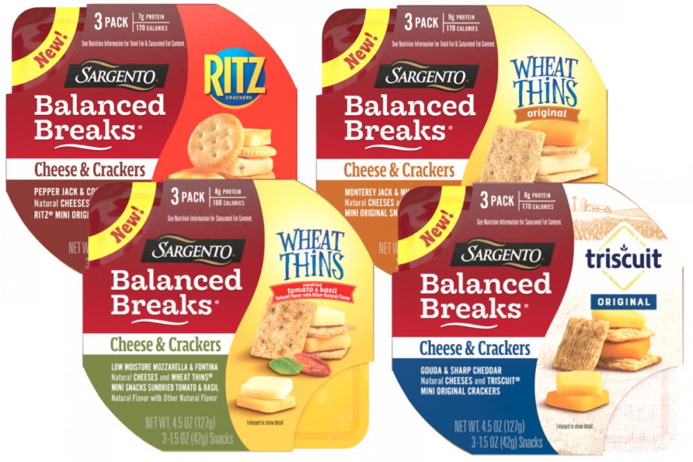 Sargento Balanced Breaks Cheese & Crackers Snacks