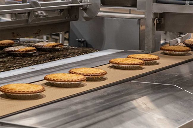 Tippins, Pie Conveyor