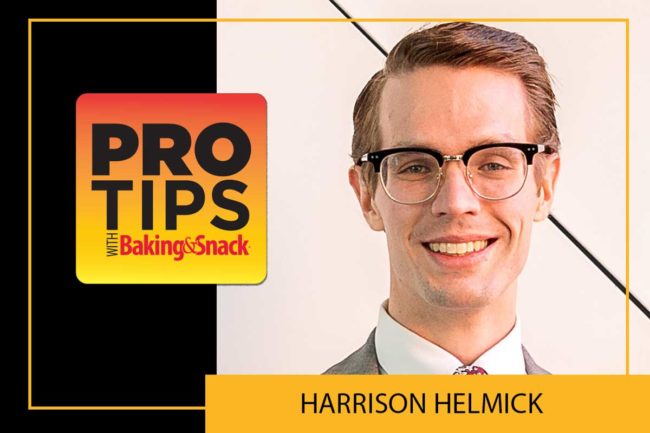 Pro Tips, Harrison Helmick