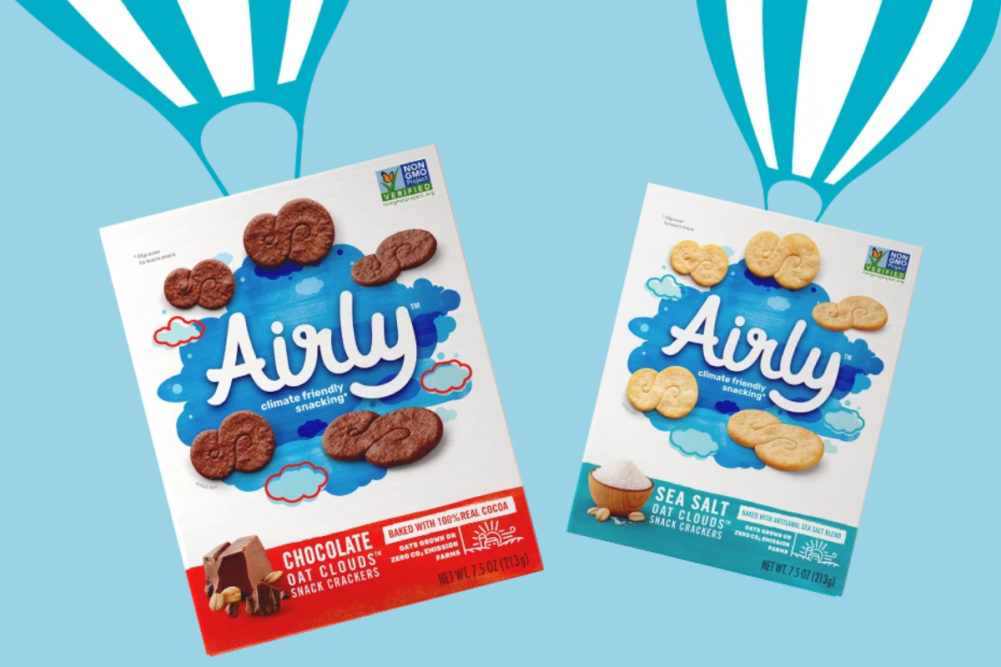 Bright Future Foods Airly Oat Clouds