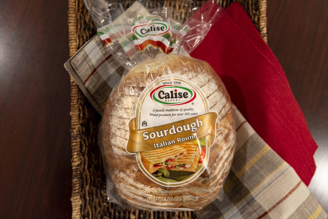 Calise Bakery Sourdough Italian Round Bread