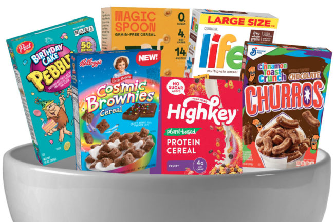 Breakfast cereal innovation in 2020 and 2021