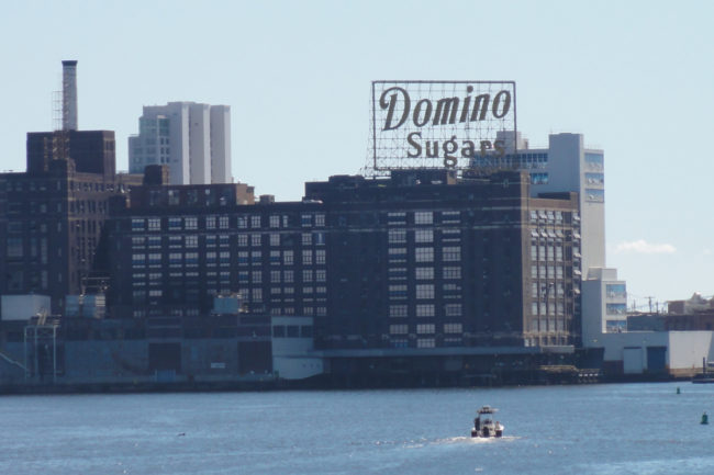 Domino Sugar refinery in Baltimore.