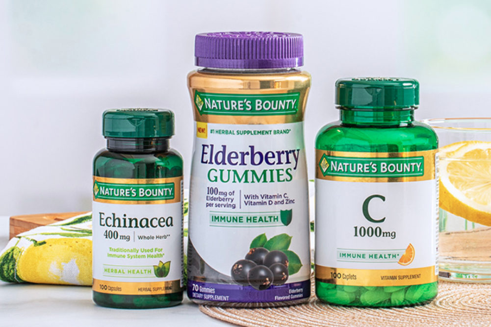 Nature's Bounty immunity supplements