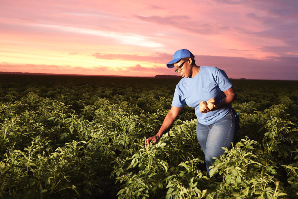 PepsiCo agriculture worker