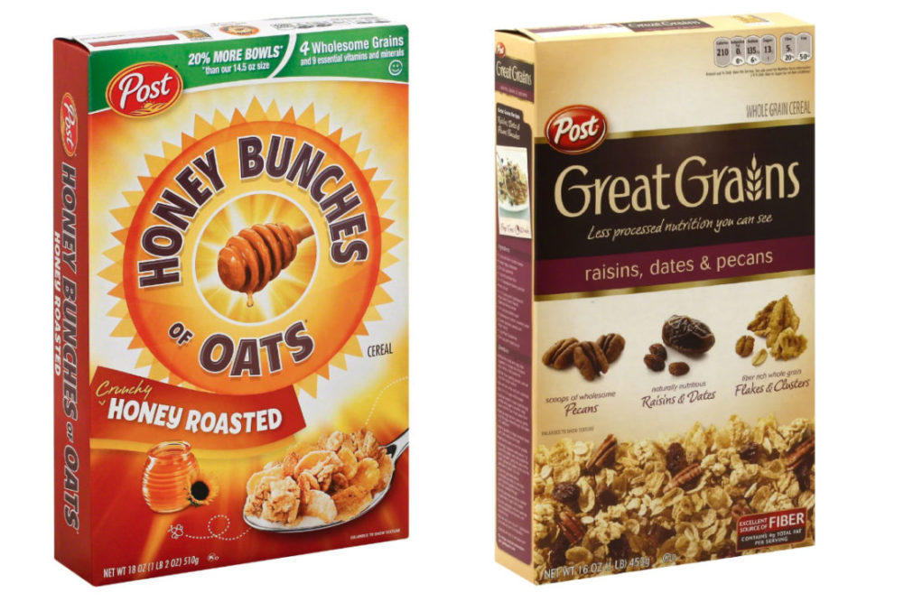 Post cereals involved in lawsuit