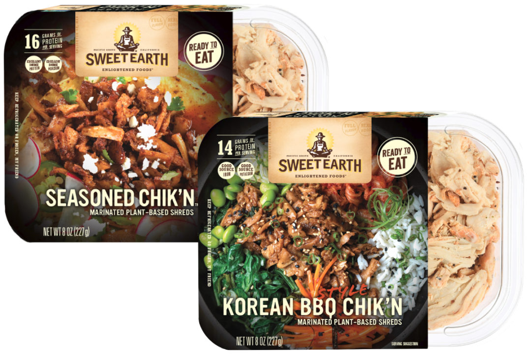 Sweet Earth ready-to-eat products