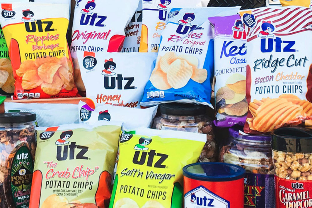 Utz Brands snacks