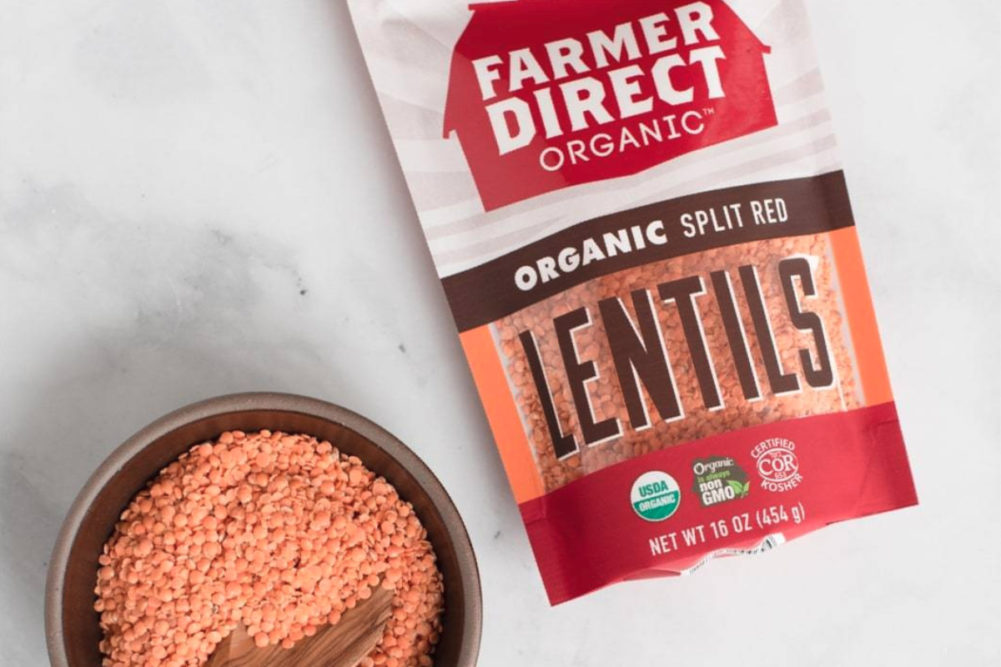 Farmer Direct red lentils