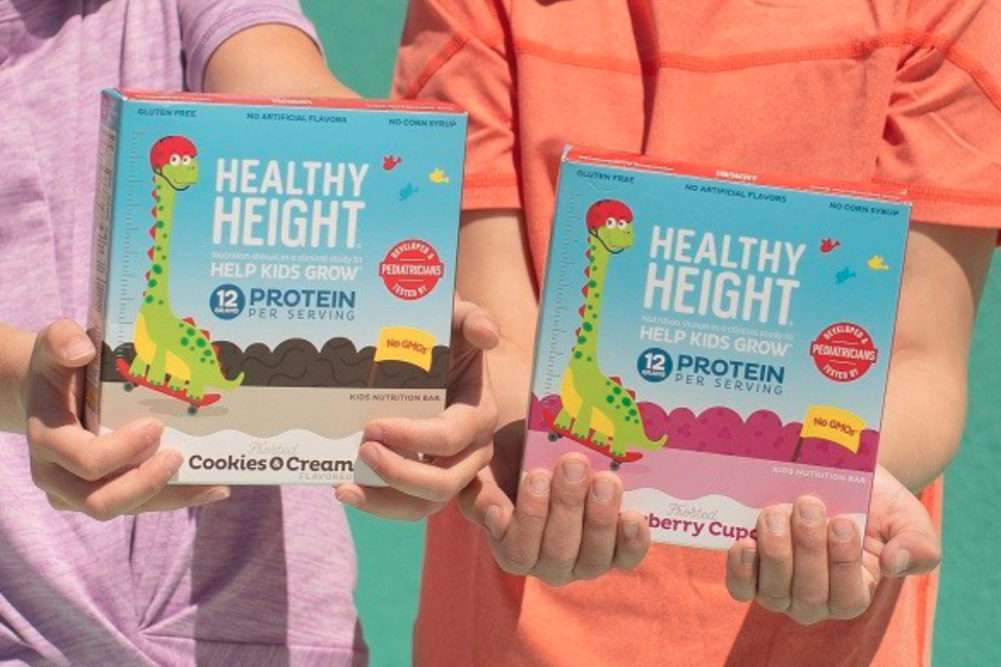 Nutritional Growth Solutions Healthy Height Snack Bars