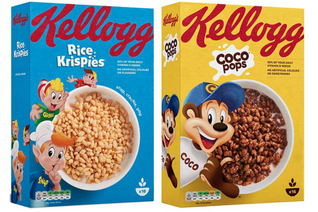 Kellogg UK cereals