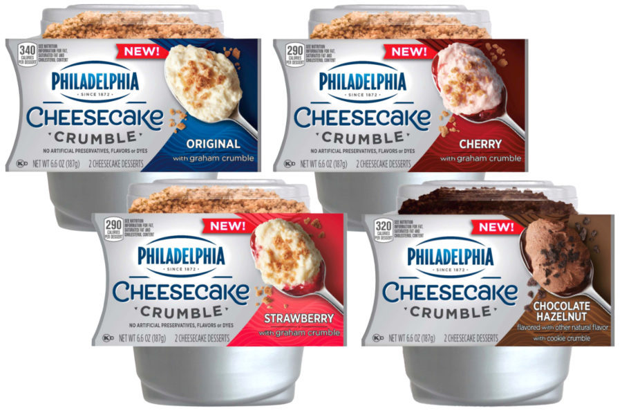 Philadelphia Cheesecake Crumble