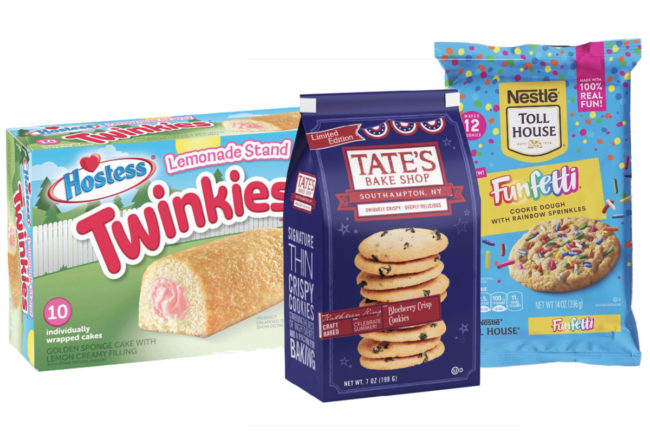 New products from Hostess, Mondelez, Nestle
