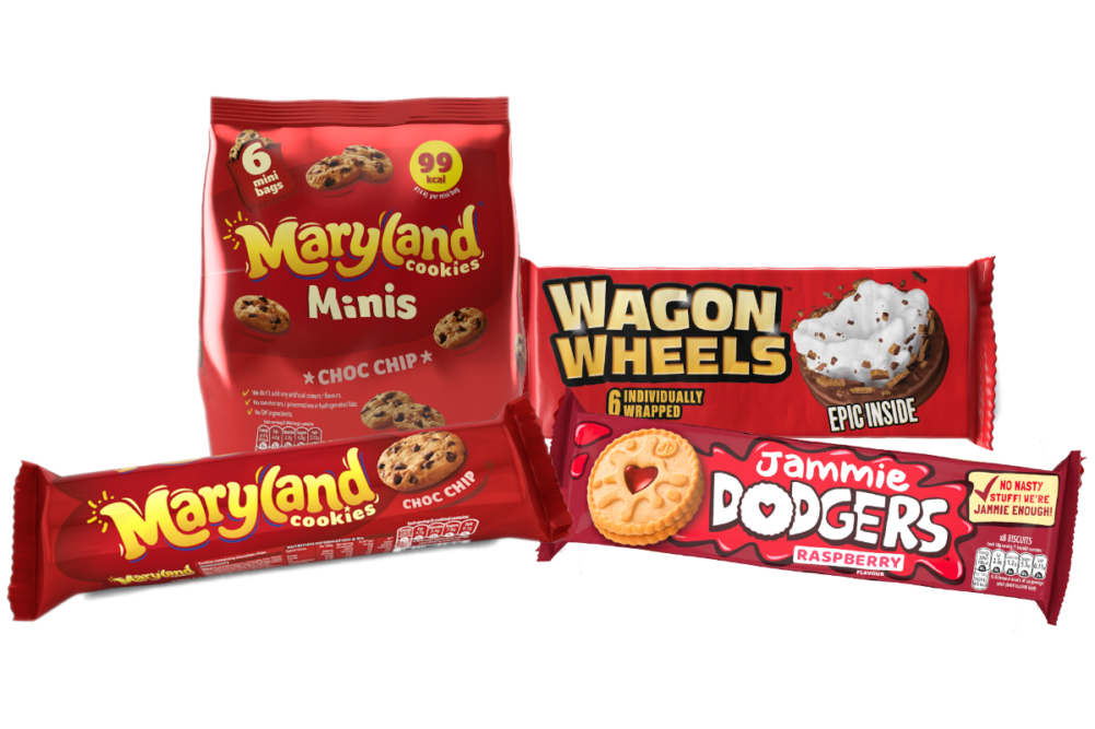 Burton's Biscuit cookies and baked products
