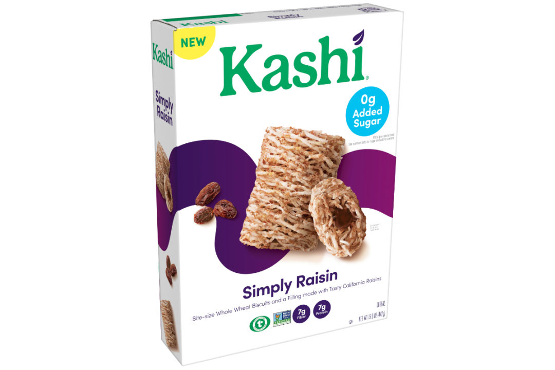 Kashi Simply Raisin cereal