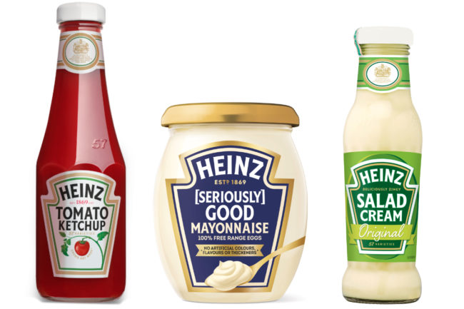 Kraft Heinz UK products