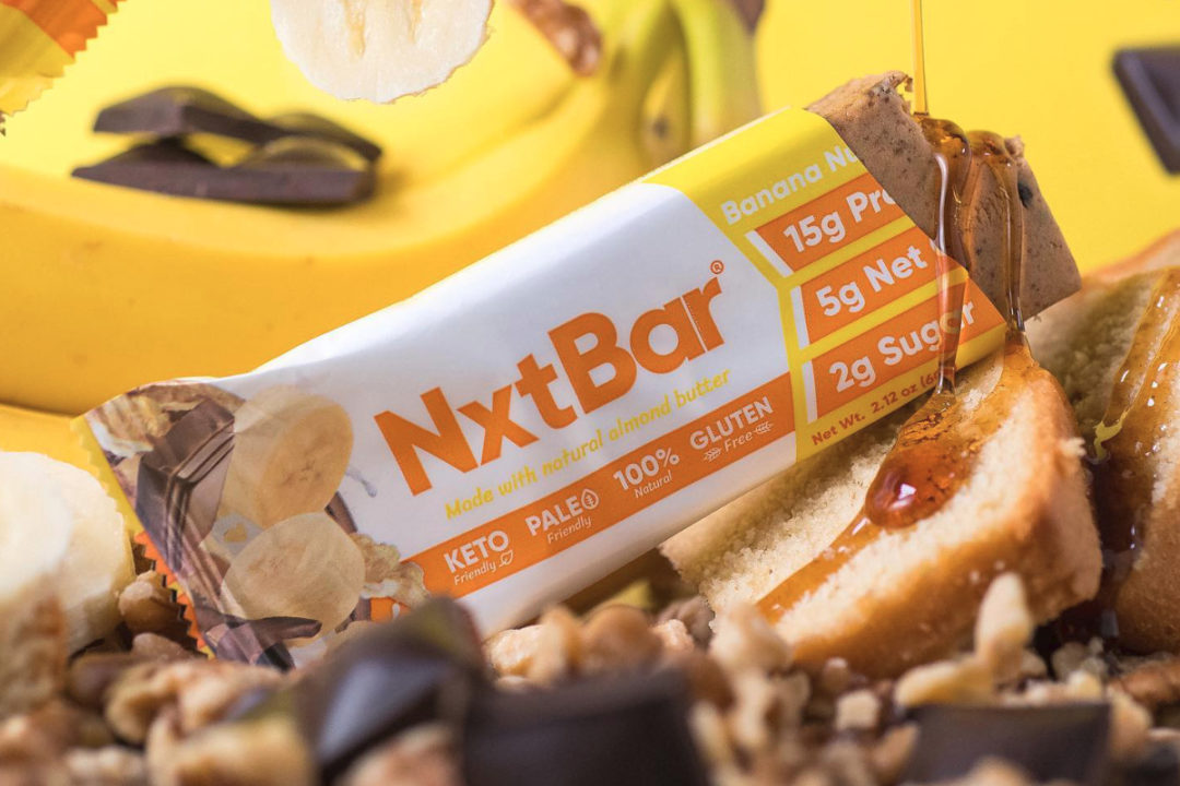 NxtBar banana nut nutrition bar