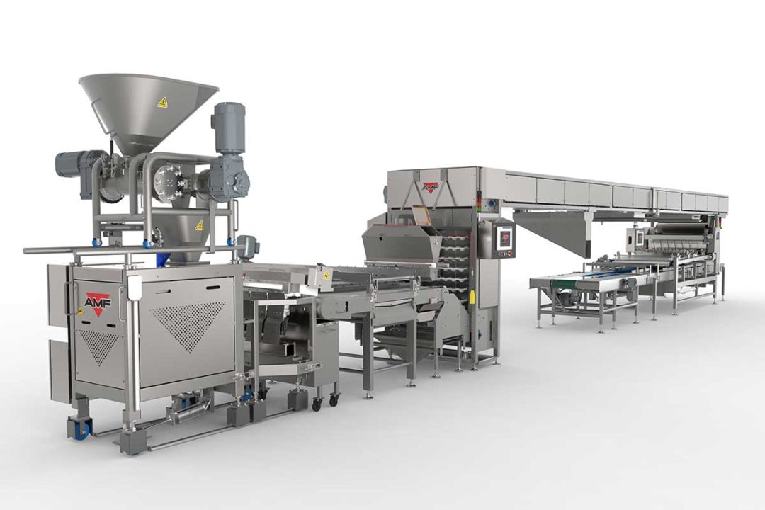 AMF Bakery Systems, Machine