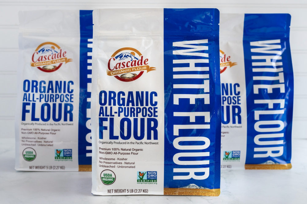 Cascade Organic Flour Organic All-Purpose Flour