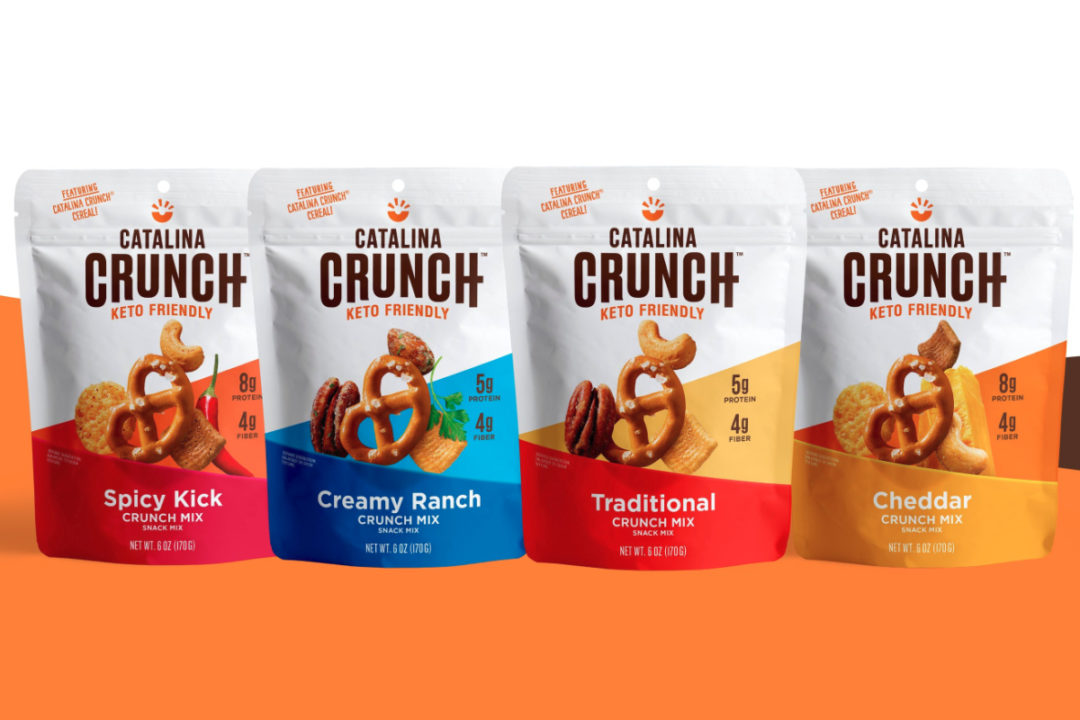 Catalina Crunch Keto-Friendly Crunch Mixes