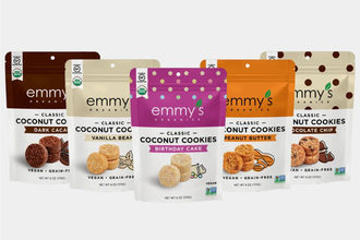 Emmy's Organics cookies