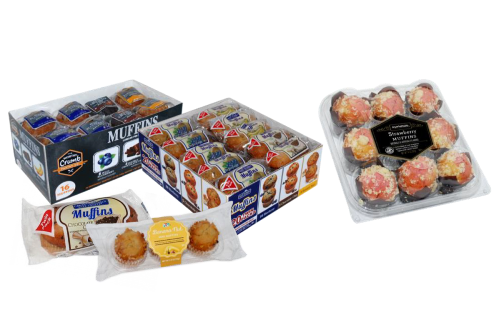 muffin products recalled by Give & Go Prepared Foods