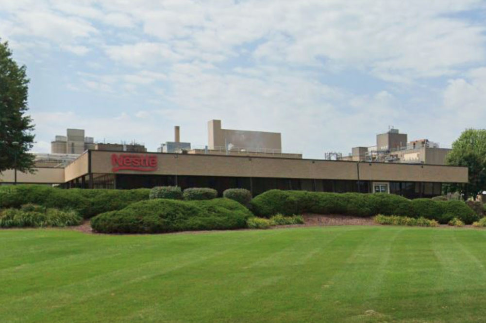 Nestle Burlington, Wis., facility