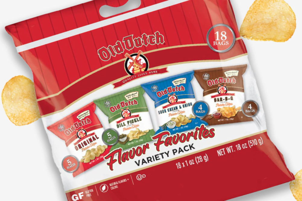 Old Dutch Foods snack bag variety pack