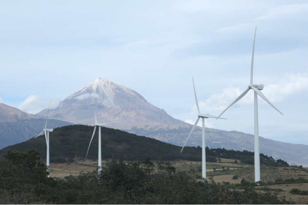 PepsiCo wind farm in Mexico
