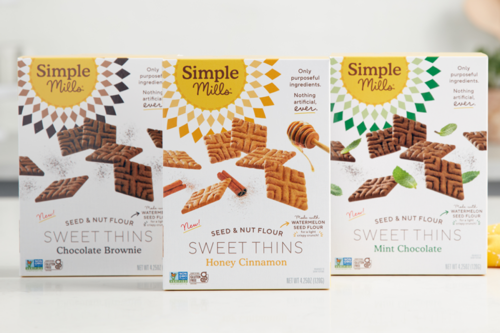 Sweet Thins cookies from Simple Mills
