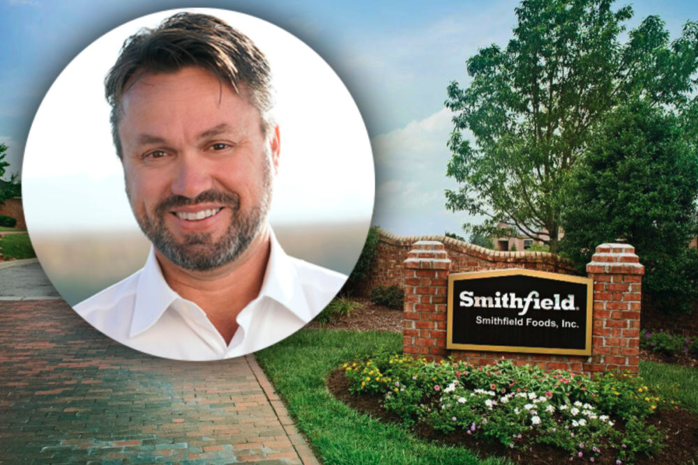 Smithfield HQ and Shane Smith, new CEO