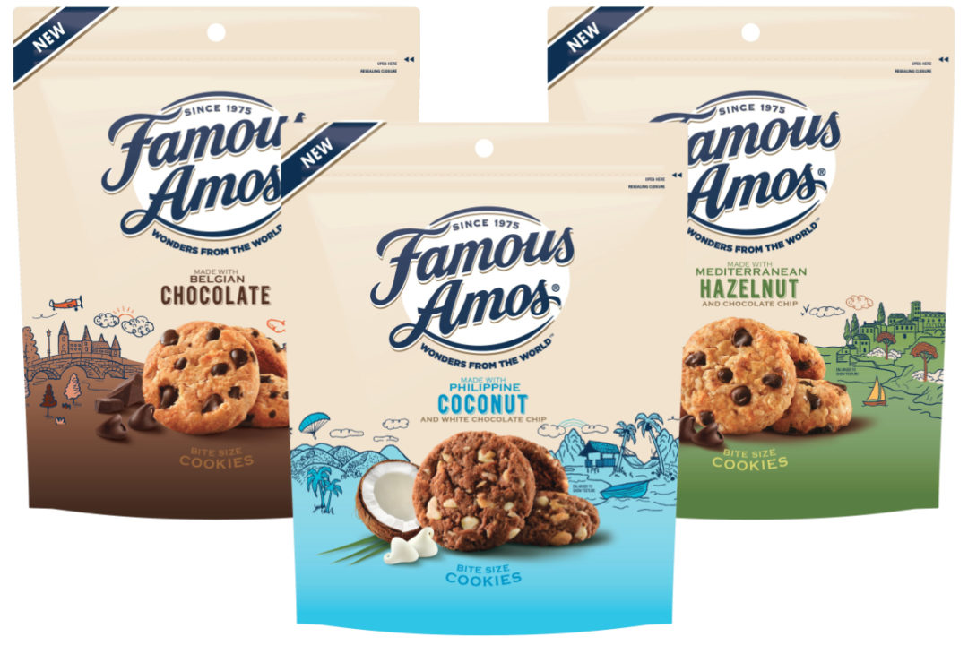 Famous Amos Wonders from the World cookies