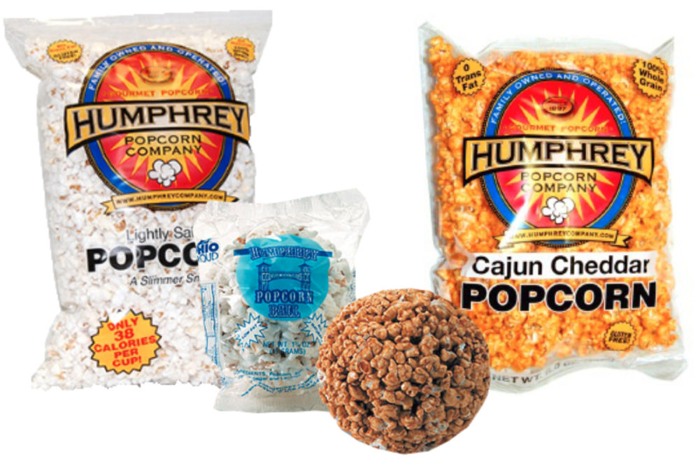 Humphrey Popcorn Co. products