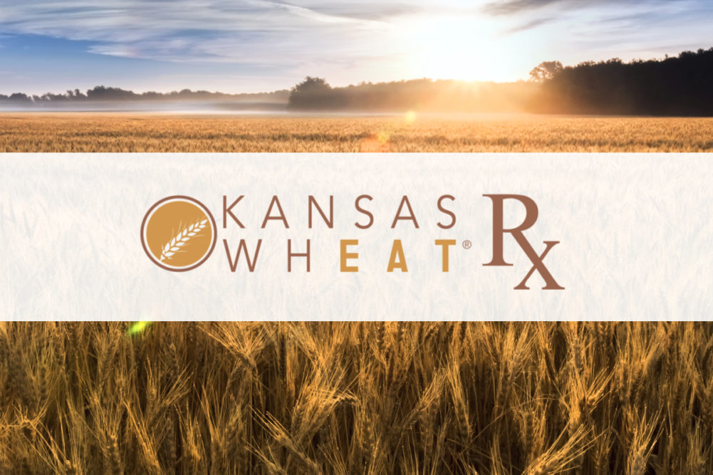Kansas Wheat Rx logo