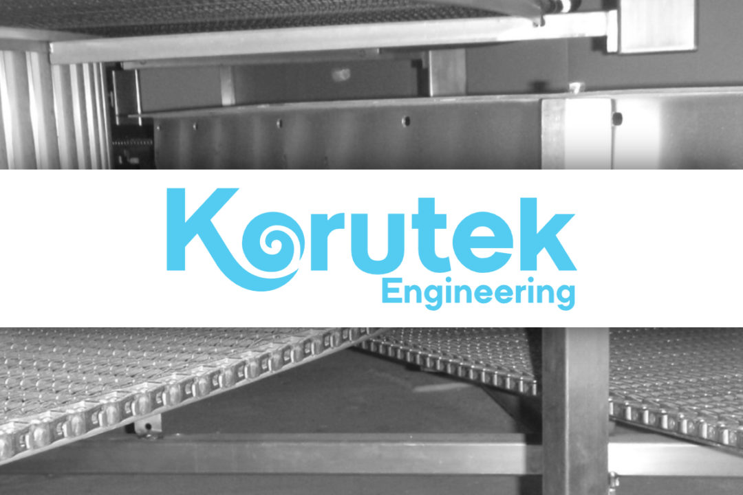Korutek Engineering new logo and spiral freezers