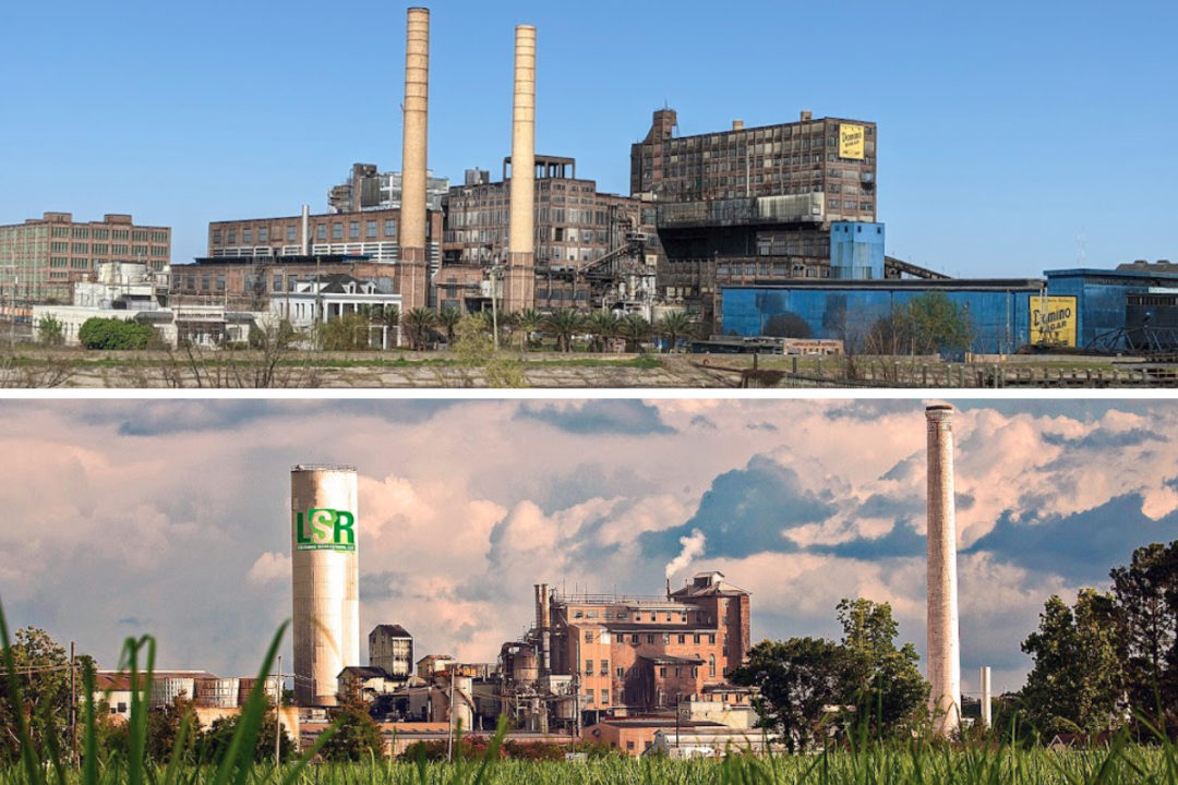 Domino refinery in Chalmette, La.; and LSR plant at Gramercy, La.