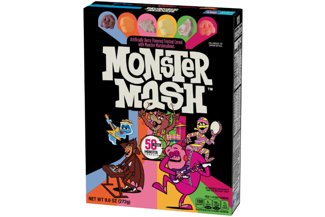 General Mills Monster Mash cereal