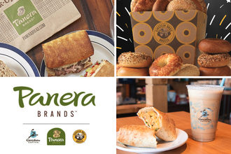 Panera Brands Panera Bread, Caribou Coffee and Einstein Bros. Bagels menu items