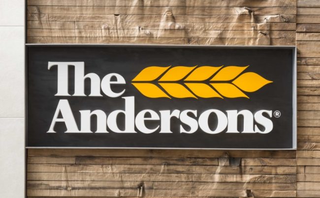 The Andersons sign