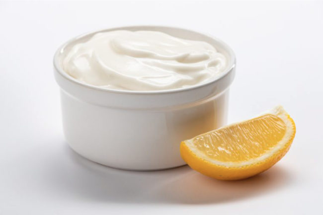 CP Kelco yogurt made with citrus fiber
