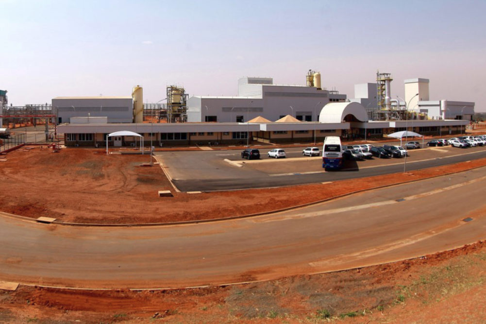Cargill pectin production facility in Bebedouro, Brazil