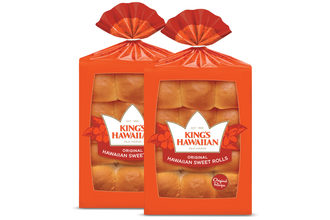 King's Hawaiian sweet rolls