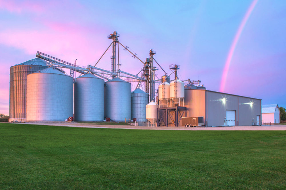 Rogers Grain facility
