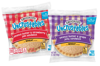 Smucker's Uncrustables sandwiches