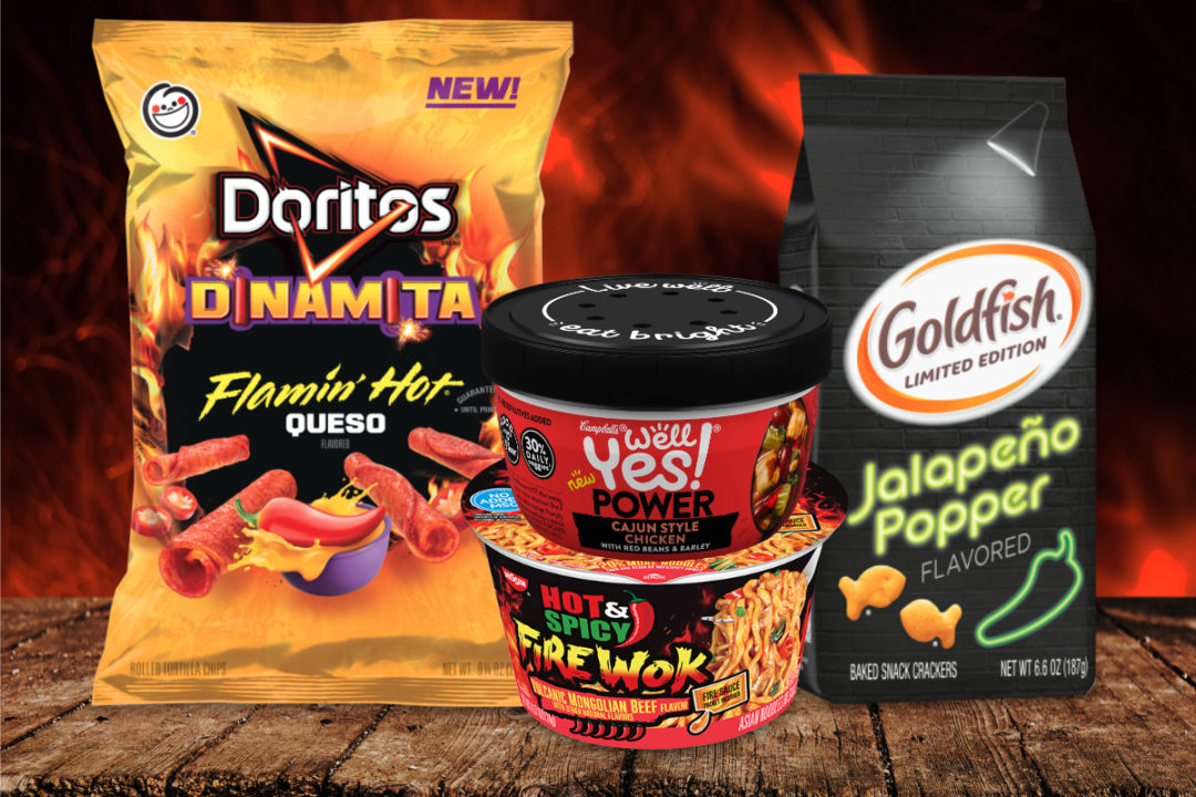 New spicy foods